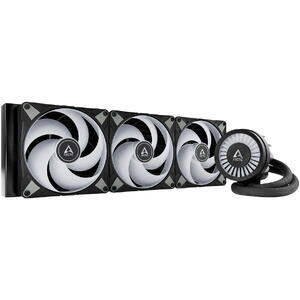 Cooler ARCTIC Liquid Freezer III 420 A-RGB, Racire cu lichid, AIO 420mm, Intel/ AMD, Negru