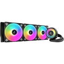 Liquid Freezer III 420 A-RGB, Racire cu lichid, AIO 420mm, Intel/ AMD, Negru