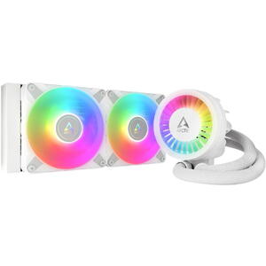 Cooler ARCTIC Liquid Freezer III 240 A-RGB, Racire cu lichid, AIO 240mm, Intel/ AMD, Alb