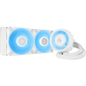 Cooler ARCTIC Liquid Freezer III 240 A-RGB, Racire cu lichid, AIO 240mm, Intel/ AMD, Alb