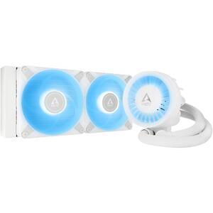 Cooler ARCTIC Liquid Freezer III 280 A-RGB, Racire cu lichid, AIO 280mm, Intel/ AMD, Alb