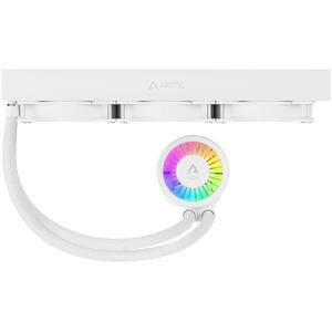 Cooler ARCTIC Liquid Freezer III 360 A-RGB, Racire cu lichid, AIO 360mm, Intel/ AMD, Alb