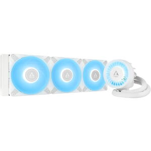 Cooler ARCTIC Liquid Freezer III 360 A-RGB, Racire cu lichid, AIO 360mm, Intel/ AMD, Alb