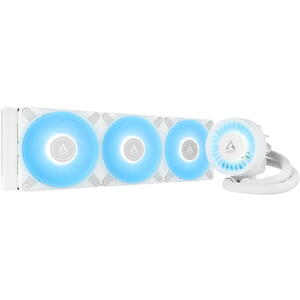 Cooler ARCTIC Liquid Freezer III 420 A-RGB, Racire cu lichid, AIO 420mm, Intel/ AMD, Alb