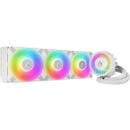 Liquid Freezer III 420 A-RGB, Racire cu lichid, AIO 420mm, Intel/ AMD, Alb