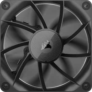 Ventilator Corsair iCUE LINK RX120, 120mm PWM, Negru