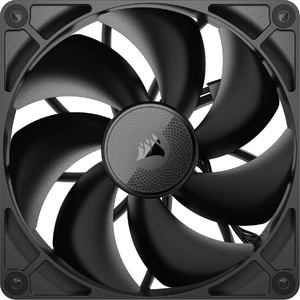 Ventilator Corsair iCUE LINK RX140, 140mm PWM, Negru