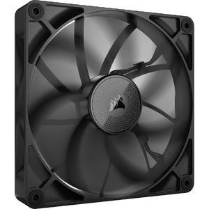 Ventilator Corsair iCUE LINK RX140, 140mm PWM, Negru