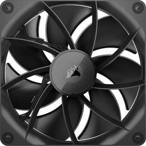 Ventilator Corsair iCUE LINK RX140, 140mm PWM, Negru