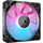 Ventilator Corsair iCUE LINK RX120 RGB, 120mm PWM, Negru