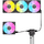 Ventilator Corsair iCUE LINK RX120 RGB, 120mm PWM, Negru
