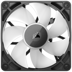 Ventilator Corsair iCUE LINK RX120 RGB, 120mm PWM, Negru