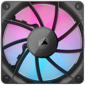 Ventilator Corsair iCUE LINK RX120 RGB, 120mm PWM, Negru