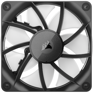 Ventilator Corsair iCUE LINK RX120 RGB, 120mm PWM, Negru