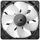 Ventilator Corsair iCUE LINK RX120 RGB, 120mm PWM, Triple Pack, Negru