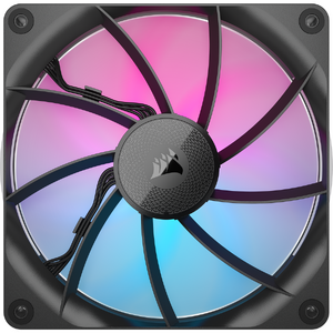 Ventilator Corsair iCUE LINK RX140 RGB, 140mm PWM, Negru