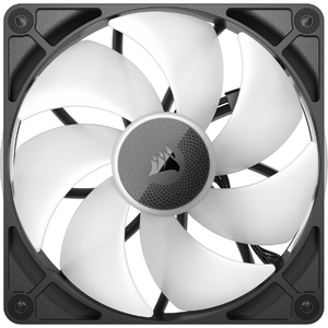 Ventilator Corsair iCUE LINK RX140 RGB, 140mm PWM, Twin Pack, Negru