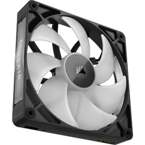 Ventilator Corsair iCUE LINK RX140 RGB, 140mm PWM, Twin Pack, Negru