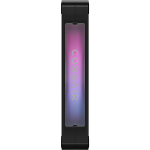 Ventilator Corsair iCUE LINK RX140 RGB, 140mm PWM, Twin Pack, Negru