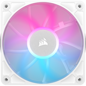 Ventilator Corsair iCUE LINK RX120 RGB, 120mm PWM, Alb