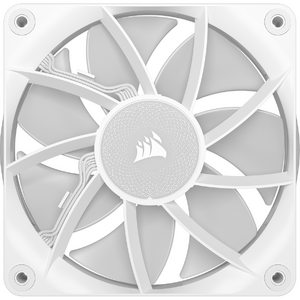 Ventilator Corsair iCUE LINK RX120 RGB, 120mm PWM, Triple Pack, Alb
