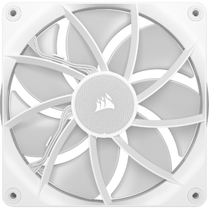 Ventilator Corsair iCUE LINK RX140 RGB, 140mm PWM, Twin Pack, Alb