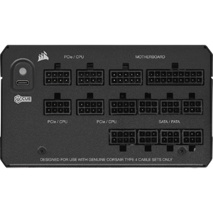 Sursa Corsair HX1200i, 1200 W, Full Modulara, 80 PLUS Platinum, ATX 3.1,PCIe 5.1