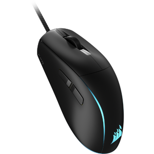 Corsair M75 Lightweight RGB, Ambidextru, USB, 26000 DPI, 74g, Negru