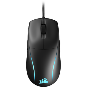 Corsair M75 Lightweight RGB, Ambidextru, USB, 26000 DPI, 74g, Negru