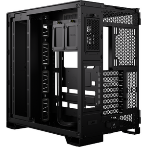 Carcasa Corsair 6500X, Mid-Tower, Dual Chamber, ATX, Negru