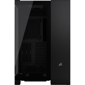 Carcasa Corsair 6500X, Mid-Tower, Dual Chamber, ATX, Negru