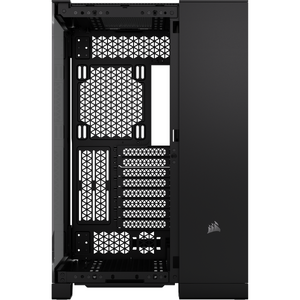 Carcasa Corsair 6500X, Mid-Tower, Dual Chamber, ATX, Negru