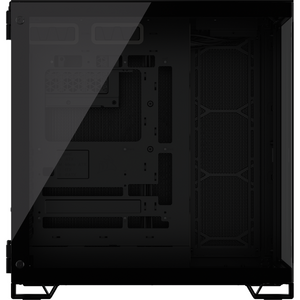 Carcasa Corsair 6500X, Mid-Tower, Dual Chamber, ATX, Negru