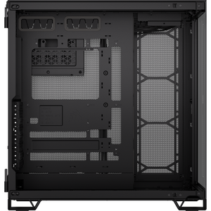 Carcasa Corsair 6500X, Mid-Tower, Dual Chamber, ATX, Negru