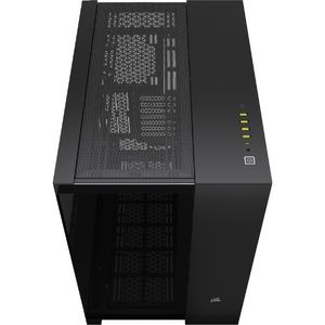 Carcasa Corsair 6500X, Mid-Tower, Dual Chamber, ATX, Negru