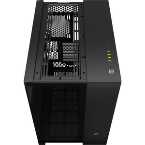Carcasa Corsair 6500X, Mid-Tower, Dual Chamber, ATX, Negru