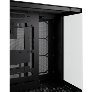 Carcasa Corsair 6500X, Mid-Tower, Dual Chamber, ATX, Negru