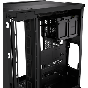 Carcasa Corsair 6500X, Mid-Tower, Dual Chamber, ATX, Negru