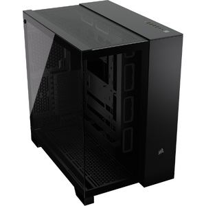 Carcasa Corsair 6500X, Mid-Tower, Dual Chamber, ATX, Negru