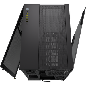 Carcasa Corsair 6500X, Mid-Tower, Dual Chamber, ATX, Negru