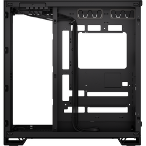 Carcasa Corsair 6500X, Mid-Tower, Dual Chamber, ATX, Negru