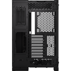 Carcasa Corsair 6500X, Mid-Tower, Dual Chamber, ATX, Negru