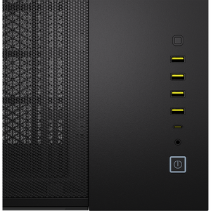 Carcasa Corsair 6500X, Mid-Tower, Dual Chamber, ATX, Negru