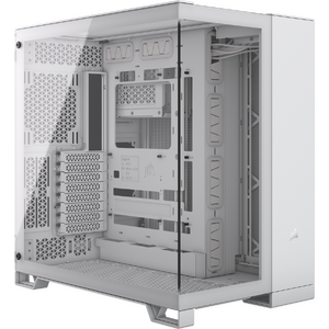 Carcasa Corsair 6500X, Mid-Tower, Dual Chamber, ATX, Alb