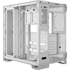 Carcasa Corsair 6500X, Mid-Tower, Dual Chamber, ATX, Alb
