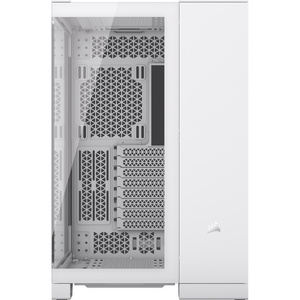 Carcasa Corsair 6500X, Mid-Tower, Dual Chamber, ATX, Alb