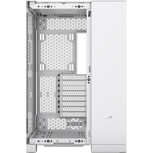 Carcasa Corsair 6500X, Mid-Tower, Dual Chamber, ATX, Alb