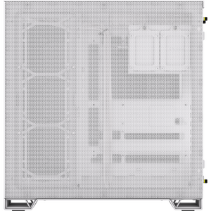 Carcasa Corsair 6500X, Mid-Tower, Dual Chamber, ATX, Alb