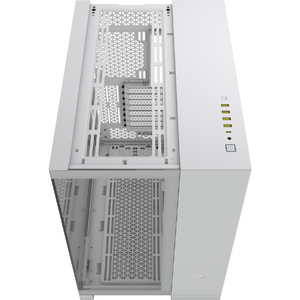 Carcasa Corsair 6500X, Mid-Tower, Dual Chamber, ATX, Alb