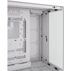 Carcasa Corsair 6500X, Mid-Tower, Dual Chamber, ATX, Alb